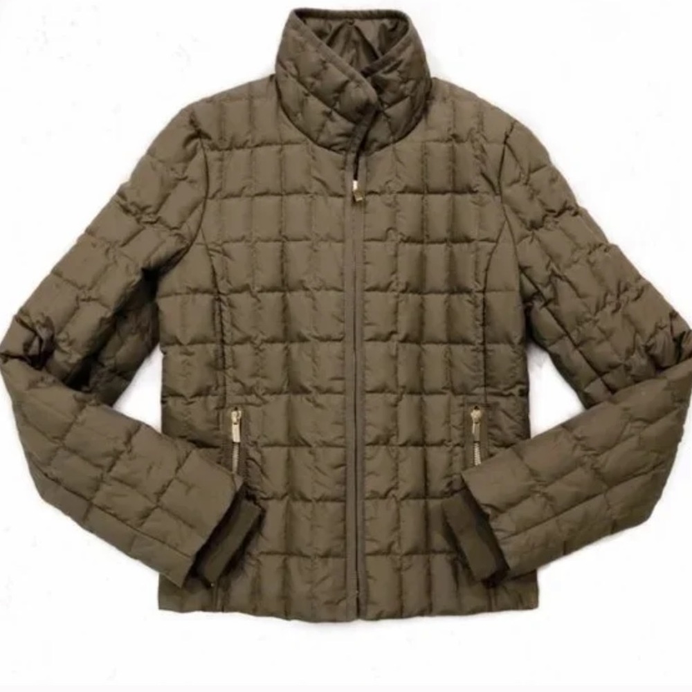 J Crew Snowcap Quilted Puffer Jacket